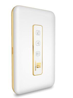 NEW M5 Mobile Hotspot for Travel 1GB Monthly Free Portable 4G LTE ESIM WiFi Trip